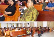 Wakili Wali Kota Palu Kepala BKPSDMD Hadiri Paradise Gloria "One Heart One Voice for God