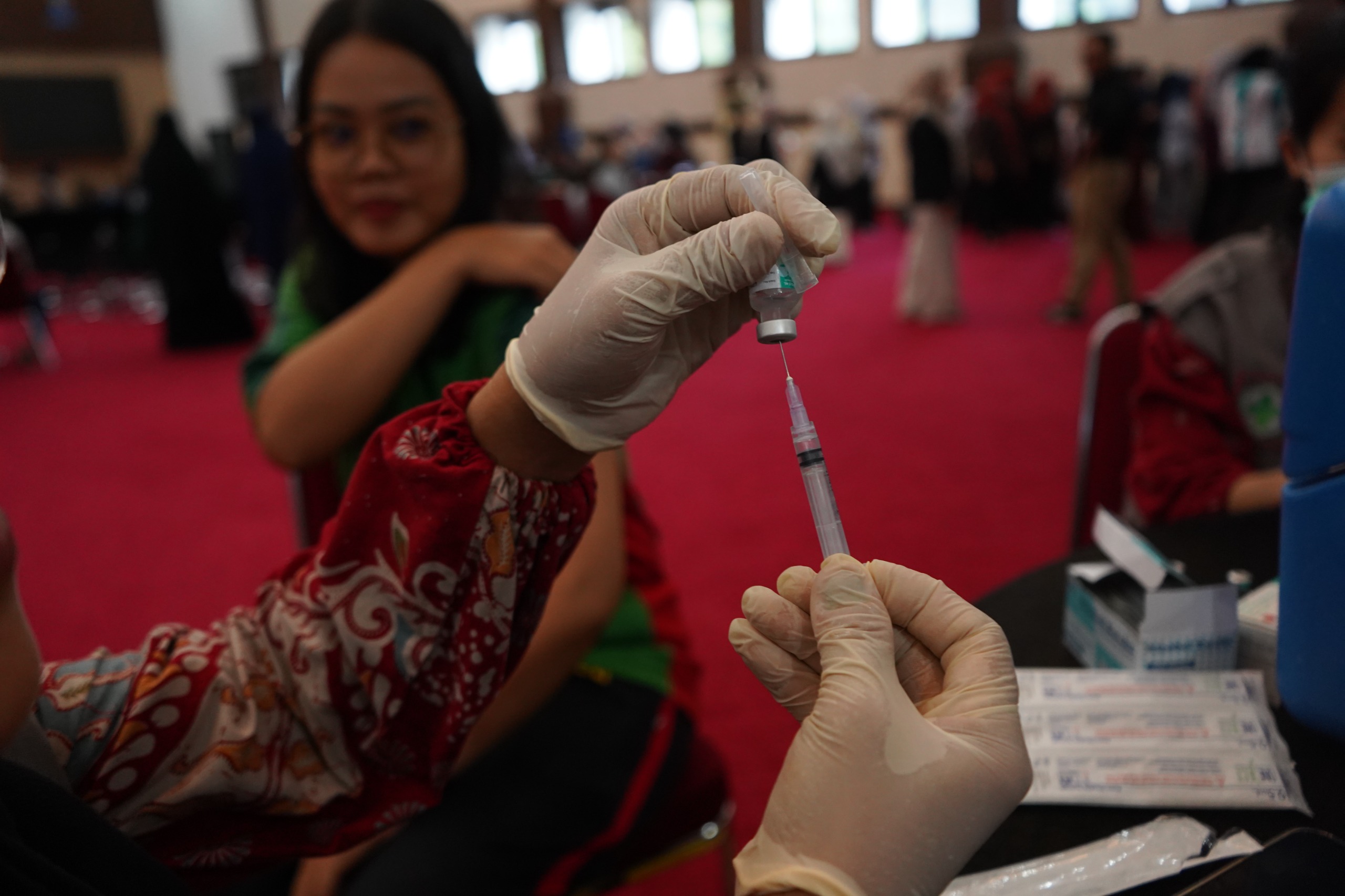 TP PKK Sulsel peduli perempuan untuk Keluarga Sehat, ratusan Perempuan Sulsel Difasilitasi Vaksinasi HPV secara Gratis