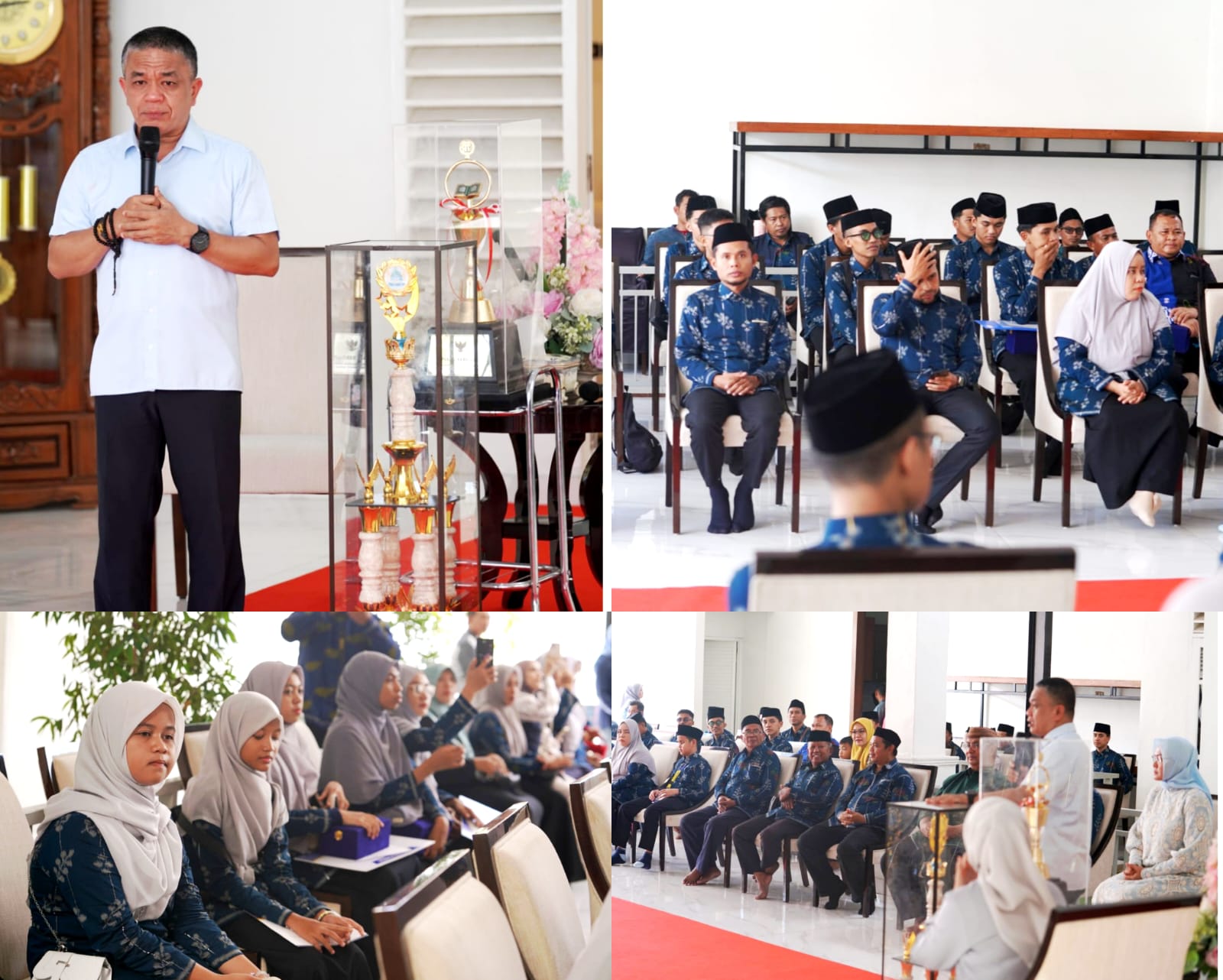 Empat Kali Juara Umum MTQ Sulteng, Hadianto Rasyid Apresiasi Kafilah Kota Palu