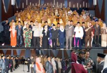 Penguatan OPD Pemkot Palu, Wali Kota Hadianto Rasyid Lantik Tujuh Pejabat JPTP