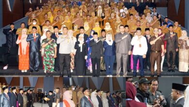 Penguatan OPD Pemkot Palu, Wali Kota Hadianto Rasyid Lantik Tujuh Pejabat JPTP