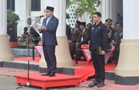 Wabup Bone Andi Akmal Pasluddin Ajak Masyarakat Tanamkan Nilai-Nilai Pancasila dalam Kehidupan Sehari-hari