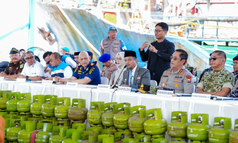 Gubernur Sulsel Apresiasi Polda dan TNI Bongkar Jaringan Penyalahgunaan BBM Subsidi di Sulawesi Selatan