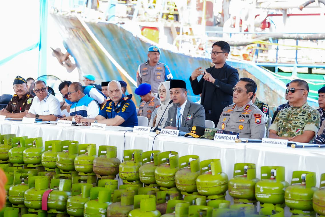 Gubernur Sulsel Apresiasi Polda dan TNI Bongkar Jaringan Penyalahgunaan BBM Subsidi di Sulawesi Selatan
