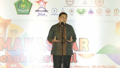 Wali Kota Makassar Tegaskan Kota Toleransi saat Hadiri Sannipata Waisak 2570 BE/2026