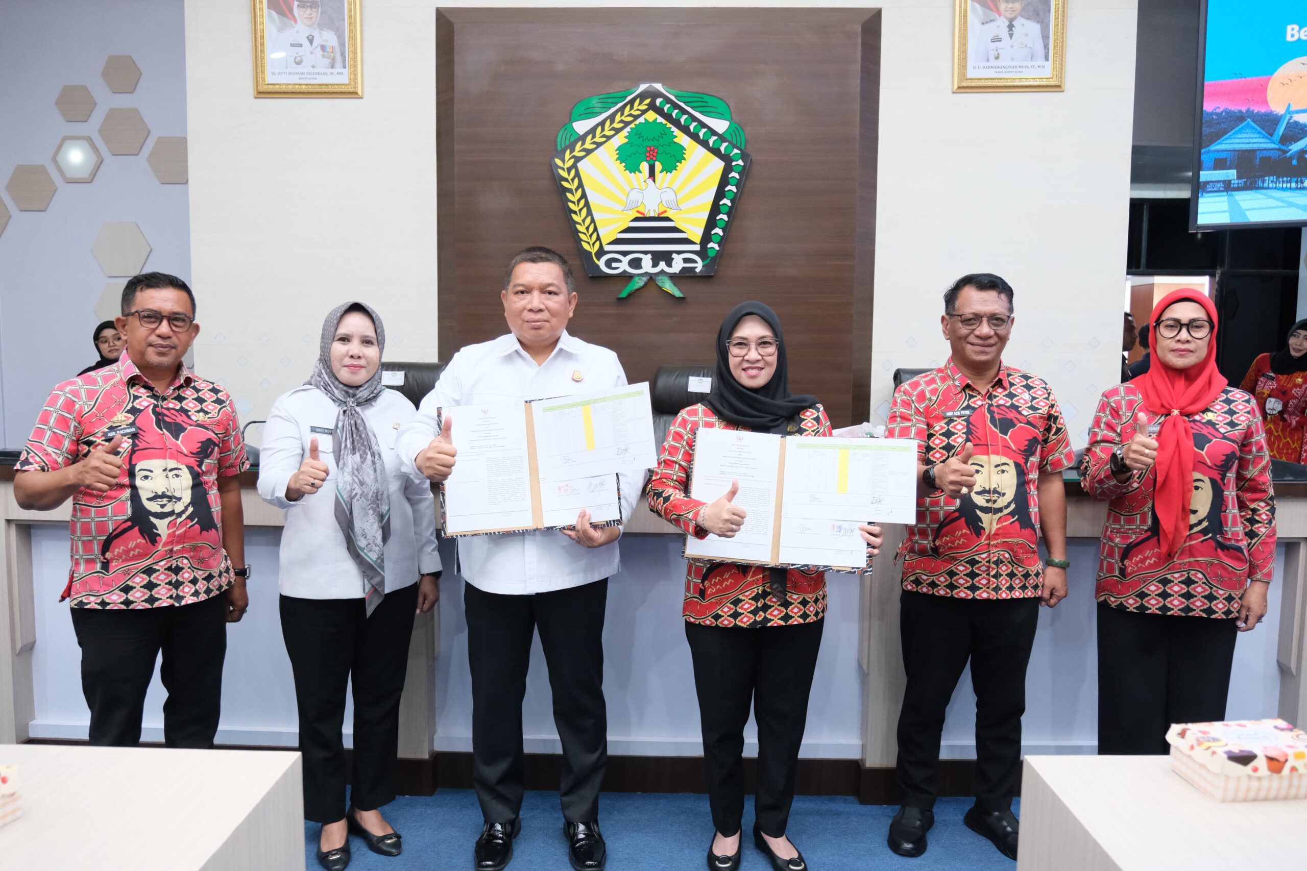 Pemkab dan Kejari Gowa Perkuat Sinergi, Pastikan Pembangunan Berjalan Sesuai Koridor Hukum