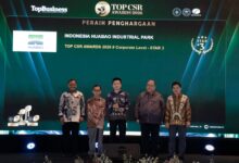 Huabao Raih Top CSR Awards 2026 Bintang Tiga, Bukti Komitmen Bangun Masyarakat Morowali