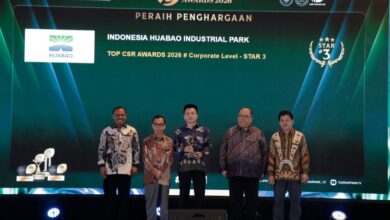 Huabao Raih Top CSR Awards 2026 Bintang Tiga, Bukti Komitmen Bangun Masyarakat Morowali
