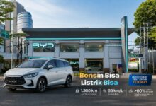 BYD M6 DM Makassar