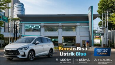 BYD M6 DM Makassar