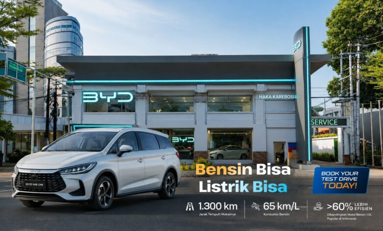 BYD M6 DM Makassar