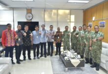 Perkuat Sinergi Strategis, Dankodaeral VI Temui EGM Pertamina Patra Niaga Sulawesi