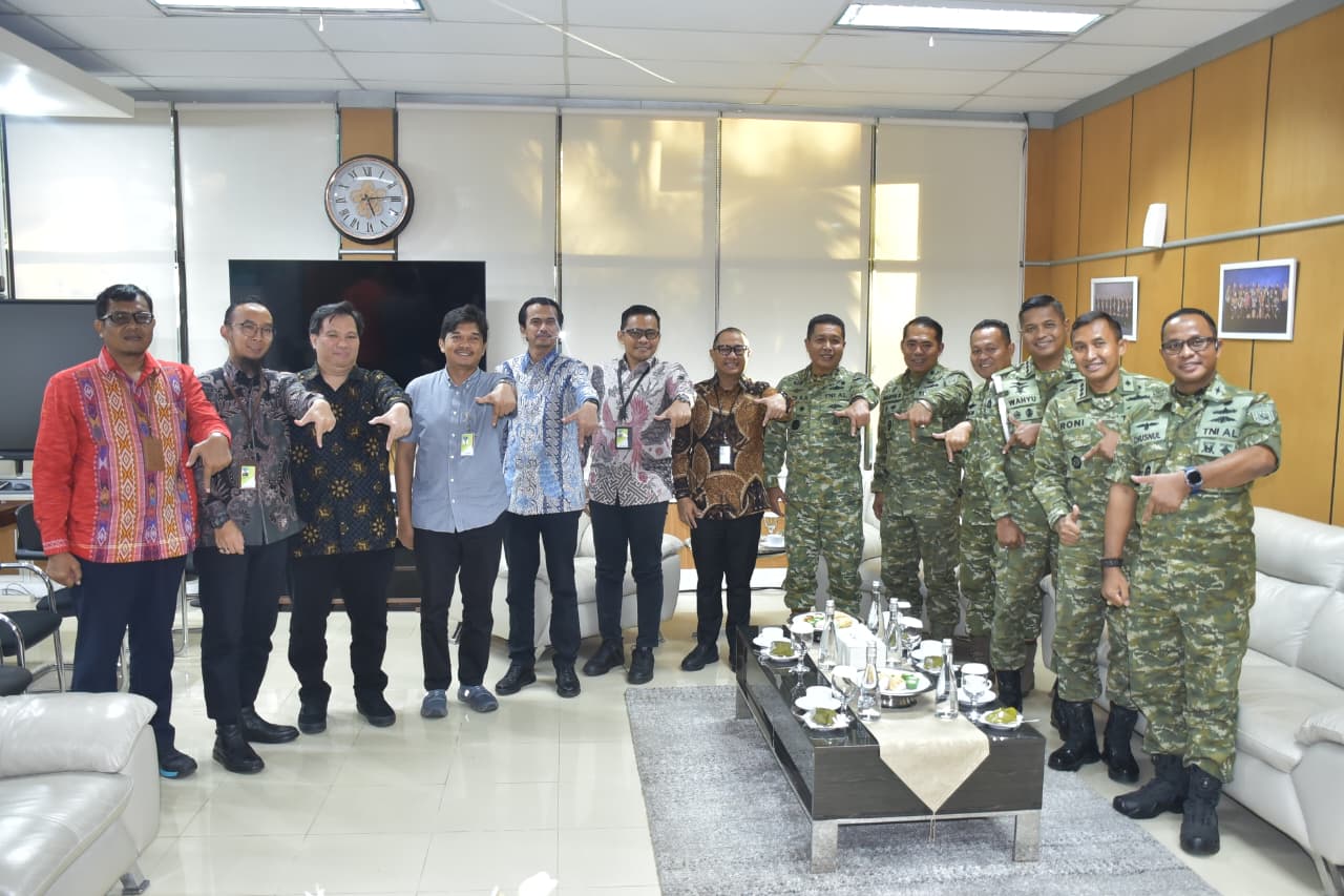 Perkuat Sinergi Strategis, Dankodaeral VI Temui EGM Pertamina Patra Niaga Sulawesi