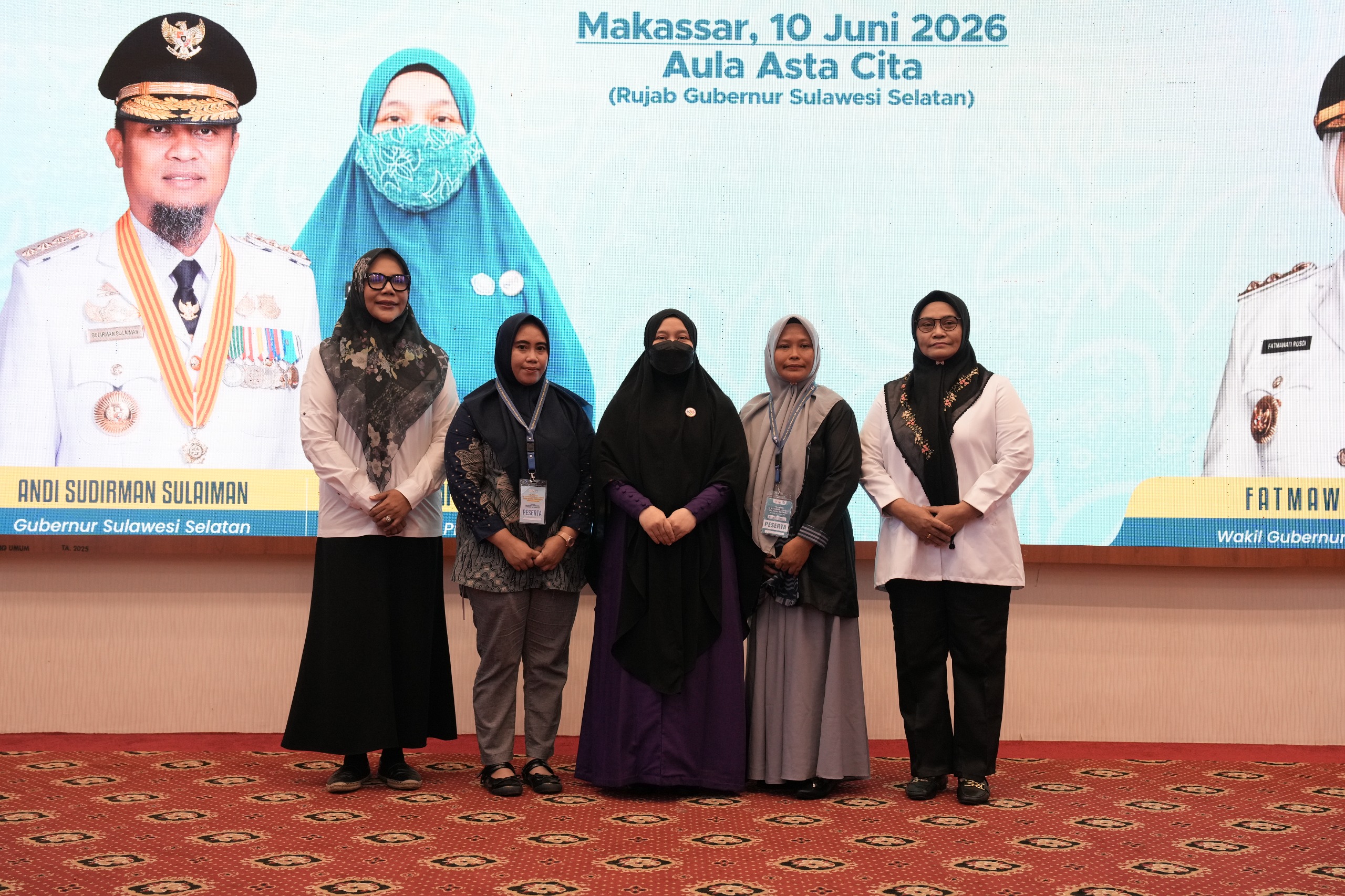 Ketua Tim Pembina Posyandu Sulsel Dorong Optimalisasi Layanan 6 SPM Melalui Pelatihan Kader Posyandu