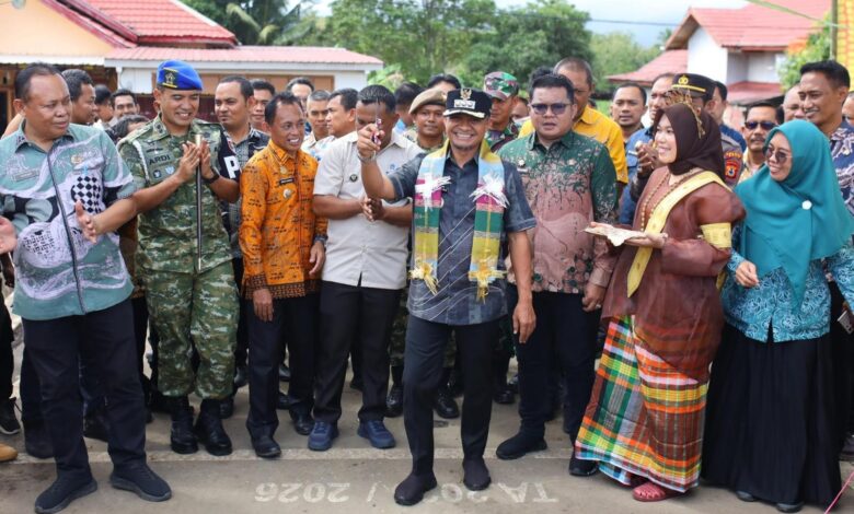 Pengaspalan Jalan di Desa Selli Jadi Bukti Nyata Komitmen BerAmal, Bukan Sekadar Janji Politik
