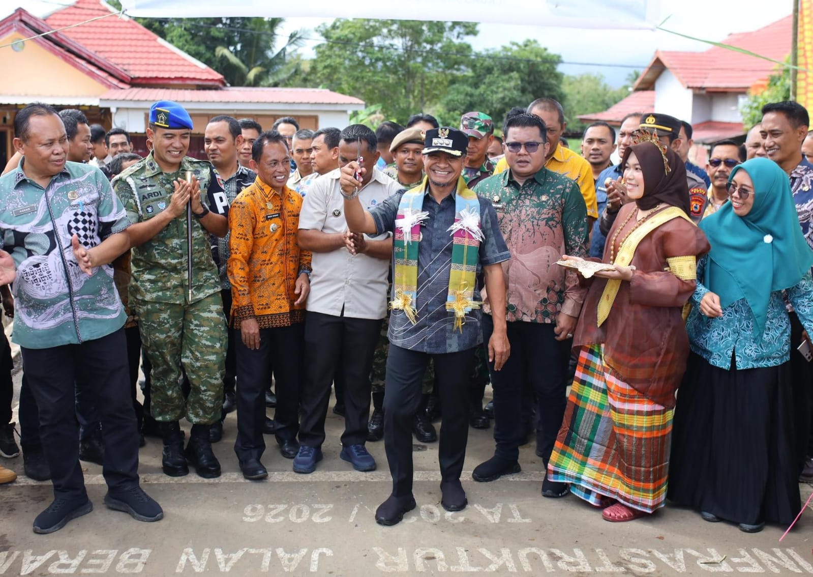 Pengaspalan Jalan di Desa Selli Jadi Bukti Nyata Komitmen BerAmal, Bukan Sekadar Janji Politik