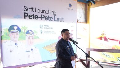 Janji Kampanye Appi Terbukti, Pete-pete Laut Gratis Kini Layani Warga Kepulauan Makassar