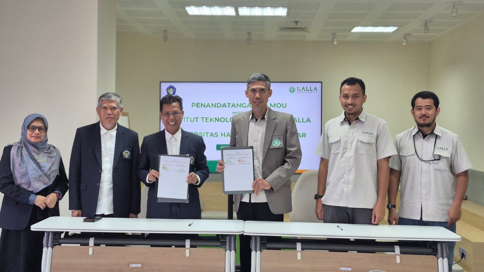 Kalla Institute Jalin Kolaborasi Strategis dengan Universitas Handayani Makassar