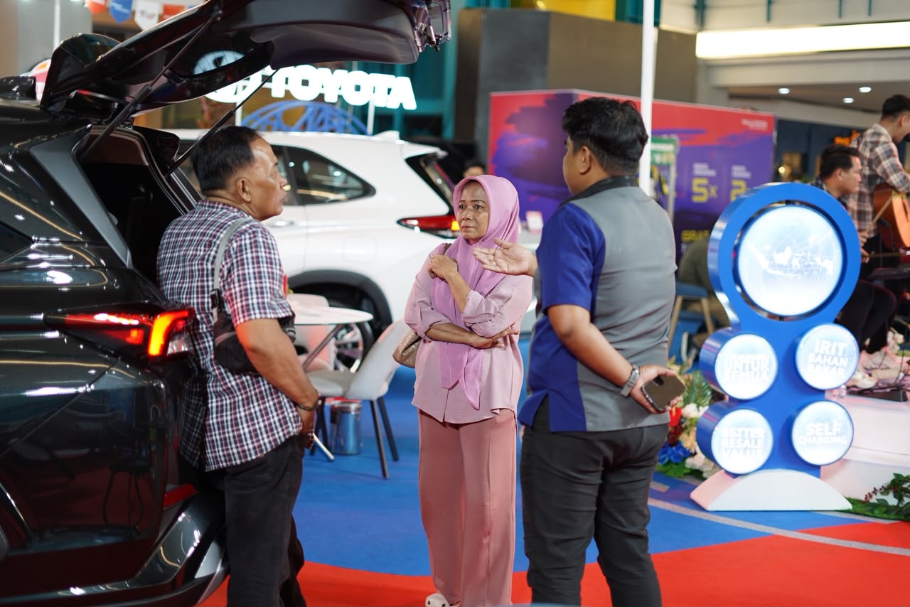 Fitur Keselamatan Premium Tak Lagi Eksklusif: Toyota Bawa Toyota Safety Sense ke Segmen Menengah di Sulawesi