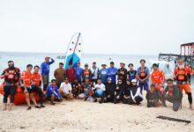 Kalla Rescue Tingkatkan Kesiapsiagaan Personel Lewat Water Rescue Training di Pulau Samalona