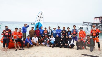 Kalla Rescue Tingkatkan Kesiapsiagaan Personel Lewat Water Rescue Training di Pulau Samalona