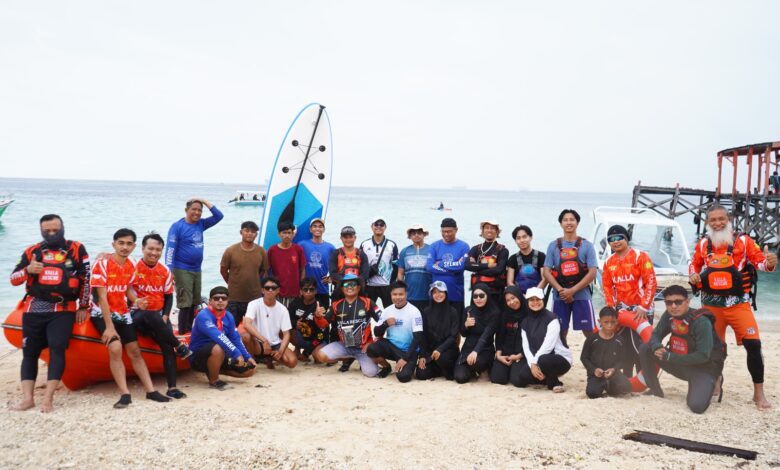 Kalla Rescue Tingkatkan Kesiapsiagaan Personel Lewat Water Rescue Training di Pulau Samalona