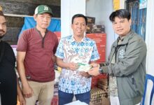 LAZ Hadji Kalla Salurkan Voucher Belanja bagi Korban Kebakaran di Makassar, Dukung Pemulihan Enam Keluarga
