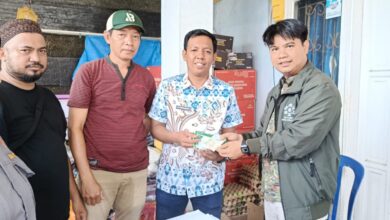LAZ Hadji Kalla Salurkan Voucher Belanja bagi Korban Kebakaran di Makassar, Dukung Pemulihan Enam Keluarga