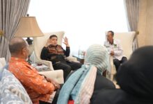 Sinergi Lintas Parpol, Munafri Rangkul Partai Non-Parlemen untuk Edukasi Penataan Kota