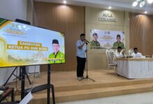 Pimpin Raker DMI Bone, Andi Akmal Pasluddin Serukan Kolaborasi Makmurkan Masjid
