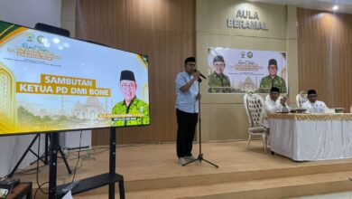 Pimpin Raker DMI Bone, Andi Akmal Pasluddin Serukan Kolaborasi Makmurkan Masjid