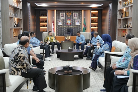 Wali Kota Makassar Ajak APINDO Sulsel Jadi Pelopor Gerakan Ramah Lingkungan