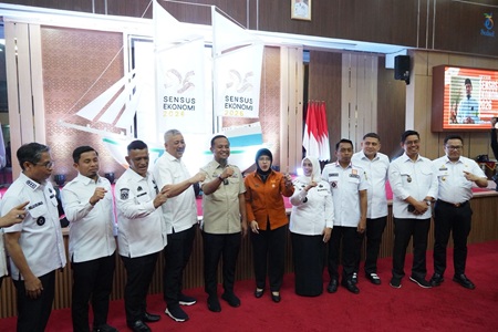 Bantuan Usaha di Gowa Harus Tepat Sasaran, Wakil Bupati Tekankan Pentingnya Hasil Sensus Ekonomi yang Akurat