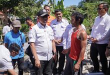 Kadis Kominfosantik Turut Mendampingi Gubernur Sulteng Tinjau Lokasi Terdampak Gempa di Sigi