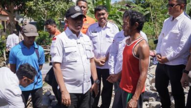 Kadis Kominfosantik Turut Mendampingi Gubernur Sulteng Tinjau Lokasi Terdampak Gempa di Sigi