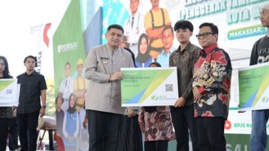 Wali Kota Munafri Hadirkan Terobosan PERISAI Makassar Berjasa, Bukti Komitmen Lindungi Pekerja Rentan