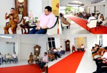 Hadianto Rasyid Pimpin Pertemuan Bersama KONI Kota Palu dan 46 Ketua Cabor Bahas Peningkatan Prestasi Atlet