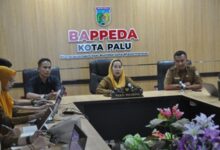Wakil Wali Kota Palu Imelda Liliana Pimpin Rapat Pemantapan Pelaksanaan Program Kota Sehat