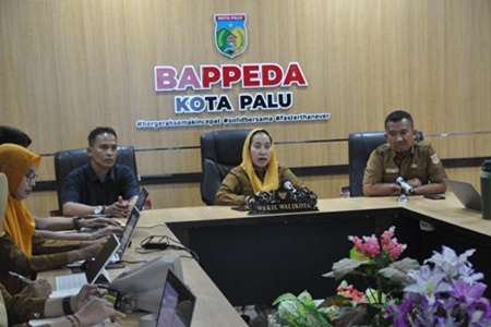 Wakil Wali Kota Palu Imelda Liliana Pimpin Rapat Pemantapan Pelaksanaan Program Kota Sehat
