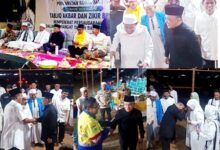 Wali Kota Palu Hadiri Perayaan 1 Muharram 1448 Hijriah di Lapangan Sepak Bola Vatumorangga