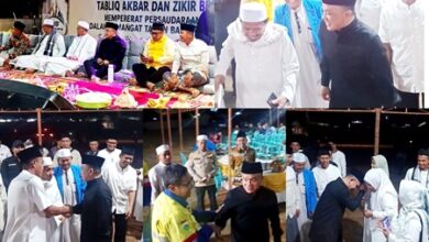 Wali Kota Palu Hadiri Perayaan 1 Muharram 1448 Hijriah di Lapangan Sepak Bola Vatumorangga