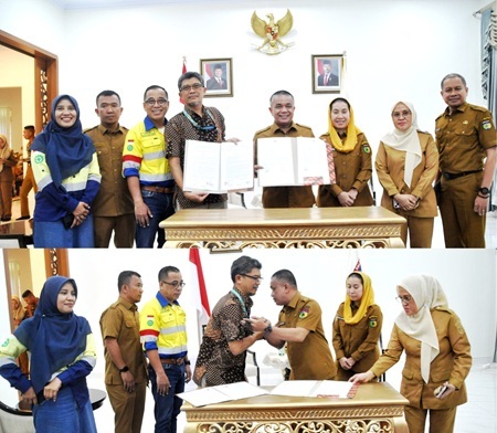 Pemkot Palu bersama CPM Teken Kerja Sama CSR, Siapkan Beasiswa hingga Dana Pembinaan 46 Cabor