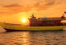 Wali Kota Makassar Launching Pete-Pete Laut, Uji Coba Perdana di Pulau Barrang Lompo