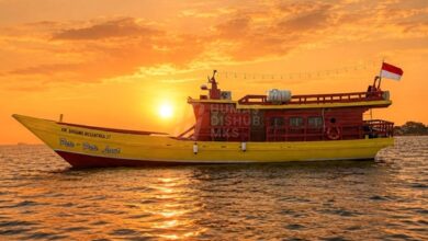 Wali Kota Makassar Launching Pete-Pete Laut, Uji Coba Perdana di Pulau Barrang Lompo