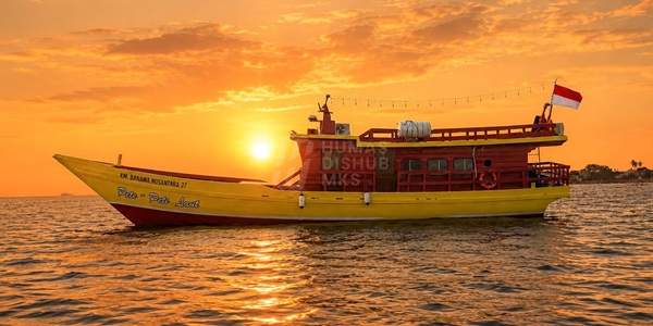 Wali Kota Makassar Launching Pete-Pete Laut, Uji Coba Perdana di Pulau Barrang Lompo
