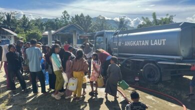 Gerak Cepat Tanpa Batas, TNI AL Kodaeral VI Lanal Palu Terjunkan Satgas dan Posko Darurat di Sigi Pasca-Gempa M 6,7