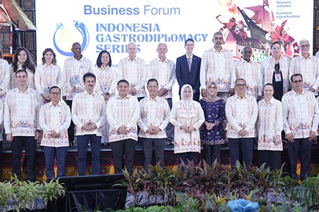 Wali Kota Munafri Promosikan Potensi Investasi Makassar kepada 28 Negara Delegasi IGS 2026