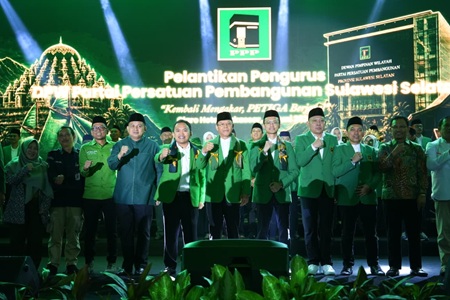 Appi Kenang Dukungan PPP di Dua Pilwali Makassar: Saya "Berutang" kepada PPP