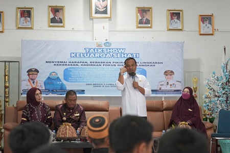 TP PKK Sulsel Perkuat Ketahanan Keluarga Melalui Program Sehati di Lutim