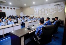 Sekda Gowa Ajak Rombongan KTNA Promosikan Produk Unggulan di Penas Petani Nelayan Ke-XVII
